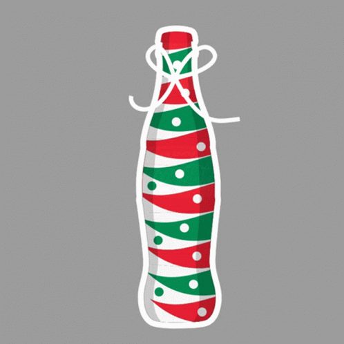 Christmas Gift Coca Cola GIF