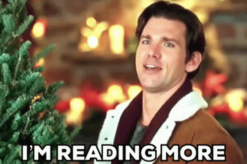 Christmas In July I'm Reading More GIF