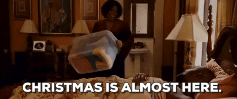 Christmas Is Almost Here Christmas Eve GIF
