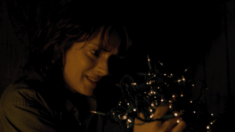 Christmas Lights Stranger Things GIF