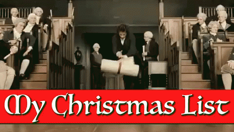 Christmas Long List GIF