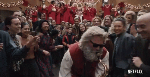 Christmas Party Chronicles GIF