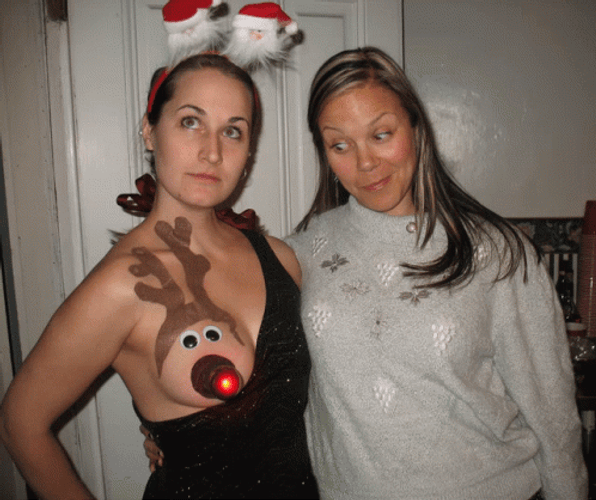 Christmas Party GIF