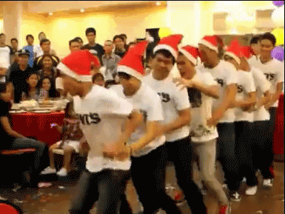 Christmas Party Jingles GIF