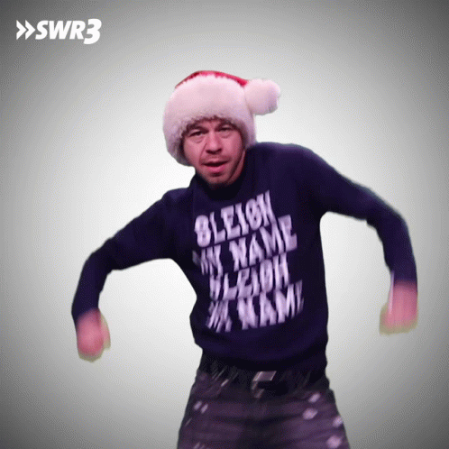 Christmas Party Jolly Dance GIF