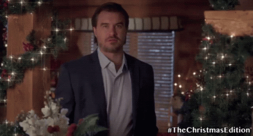 Christmas Party Romance Edition GIF