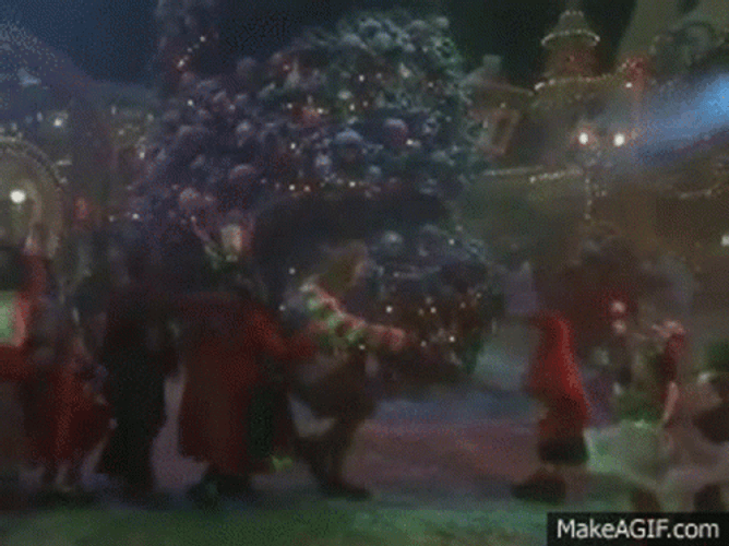 Christmas Party GIF
