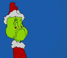 Christmas Santa Grinch Meme Walk Away GIF