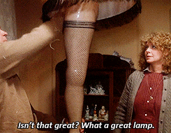 Christmas Story Leg Lamp GIF