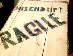 Christmas Story Fragile Box GIF