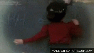 Christmas Story With Lady In Maroon Sleeves GIF