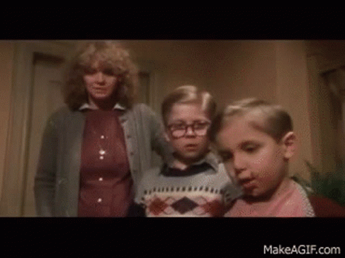 Pulling Out Gift Present Christmas Story GIF