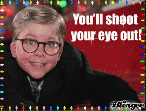 Christmas Story And Ralphie GIF