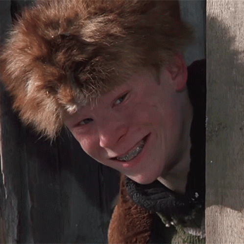 Happy Scut Farkus For Christmas Story GIF