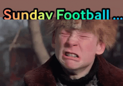 Christmas Story Football Sunday GIF