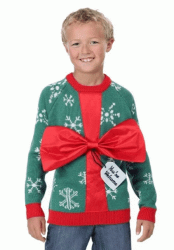 Christmas Theme Sweater Weather Snl GIF