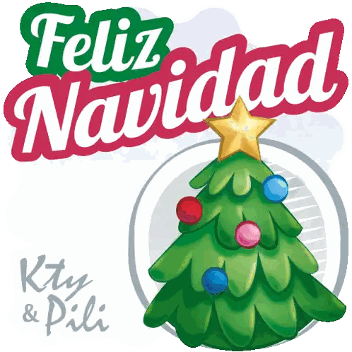 Christmas Tree Feliz Navidad