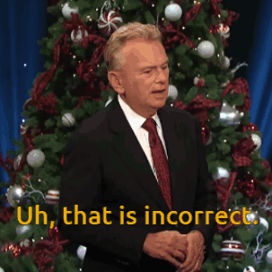 Christmas Tree Suit Tie Man Says Uh Incorrect