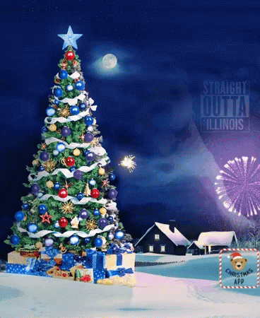 Christmas Tree With Star on Top