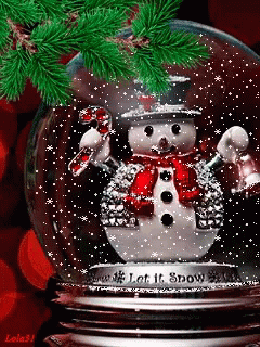Christmas Wednesday Snowman GIF