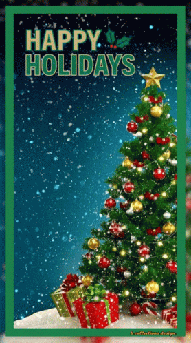 Christmas Wednesday With Christmas Tree GIF