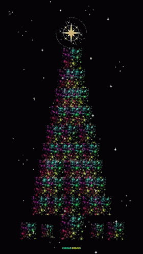 Christmas Wednesday With Christmas Tree Lights GIF