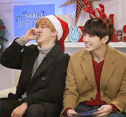 Christmas With Jikook GIF