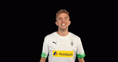 Christoph Kramer Giddy Up Fierce Hand Gesture GIF