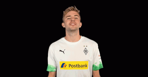 Christoph Kramer Giddy Up Hand Gesture GIF