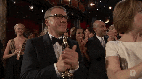 Christoph Waltz Clapping Meme GIF