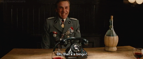 Christoph Waltz GIF
