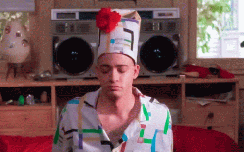 Christopher Reid Just Waking Up GIF