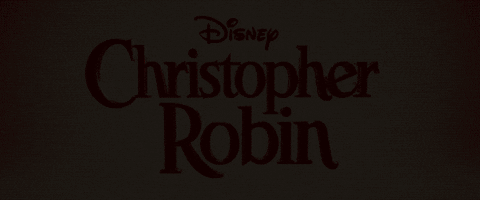 Christopher Robin Disney GIF