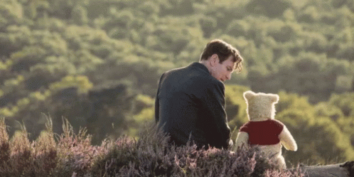 Christopher Robin Ewan Mcgregor GIF