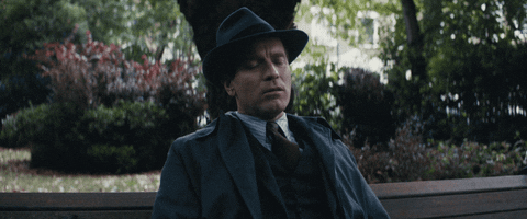 Christopher Robin Exhausted GIF