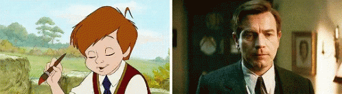 Christopher Robin Live Animated GIF