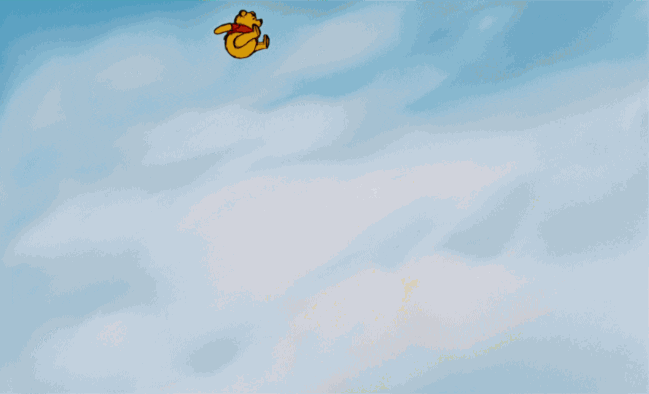 Christopher Robin Pooh Catch GIF