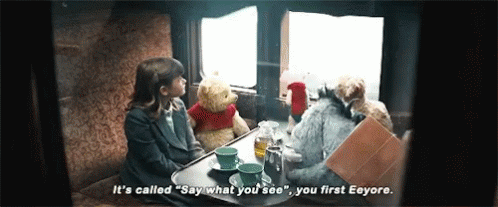 Christopher Robin Say What You See GIF
