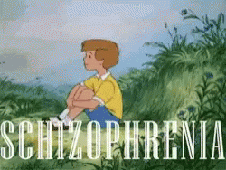 Christopher Robin Schizophrenia GIF