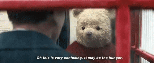 Christopher Robin This Is Confusing GIF