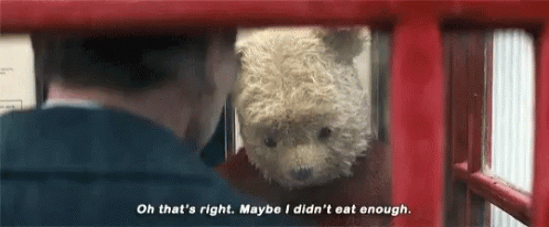 Christopher Robin Winnie The Pooh Hungry GIF