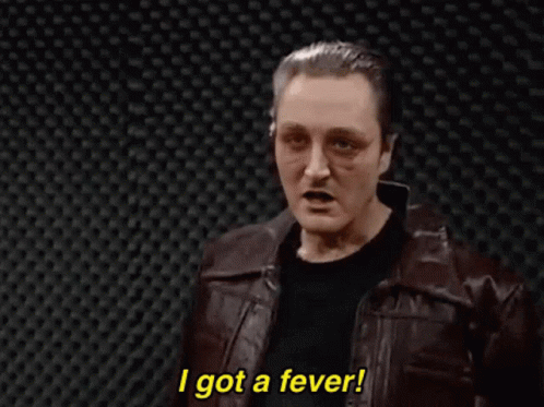 Christopher Walken Got Fever Sweater Weather Snl GIF