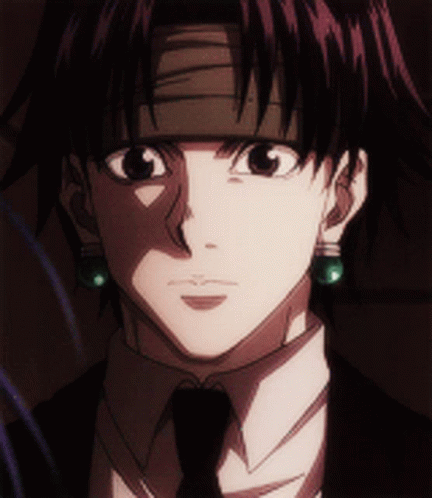 Chrollo After A Fight GIF
