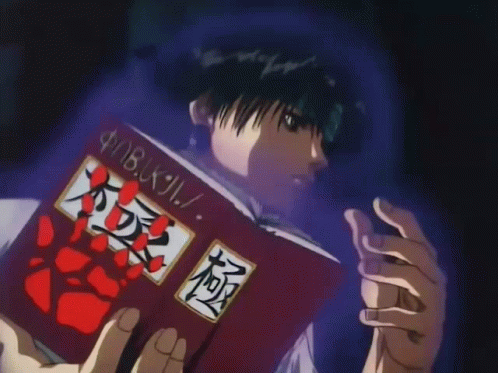 Chrollo Book Of Stolen Ability GIF