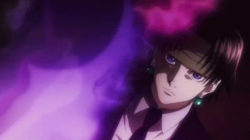 Chrollo Encounter With Other Hunter GIF