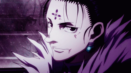 Chrollo In A Fight GIF