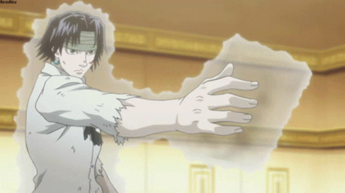 Chrollo In His Nen Ability GIF