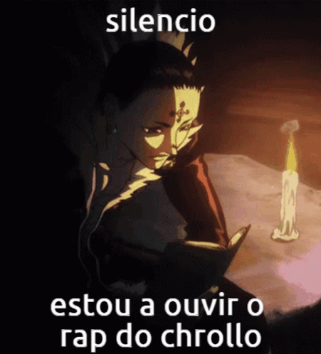 Chrollo Silence In The Dark GIF