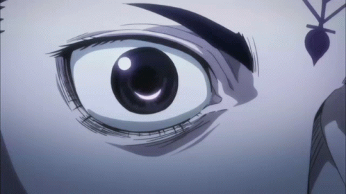 Chrollo Standing In The Dark GIF