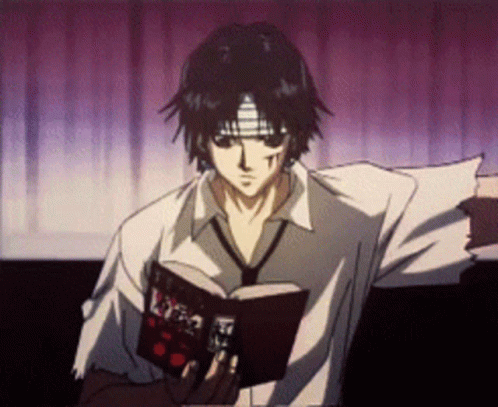 Chrollo Versus Zeno Zoldyck GIF